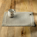 Set of 2 Placemats mit Lace 30x40 cm