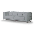 Rückenösand 3-Sitzer fest Sofa Bezug