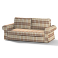 Backabro 3-Sitzer Sofa Bett Bezug
