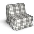 Lycksele mit Box Pleats Sessel Bezug