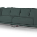 Rückenösand 3-Sitzer fest Sofa Bezug