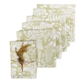 Set Servietten 6 Stk 42x42cm Pastel Forest 142-49