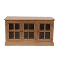 Kommode Josette 148x45x85cm natural grau