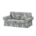Ektorp 2-Sitzer Sofa Bett, Model after 2012 Bezug