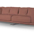 Rückenösand 3-Sitzer fest Sofa Bezug