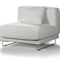Rückenösand 1-Sitzer fest Sofa Bezug