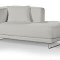 Rückenösand rechts-Hand Chaise Longue Bezug