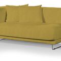 Rückenösand 2-Sitzer fest Sofa Bezug