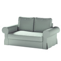 Backabro 2-Sitzer Sofa Bett Bezug