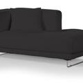 Rückenösand rechts-Hand Chaise Longue Bezug