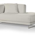 Rückenösand rechts-Hand Chaise Longue Bezug