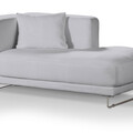 Rückenösand rechts-Hand Chaise Longue Bezug