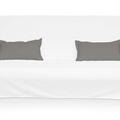 Set of 2 Non-Quilted Beddinge Kissen Covers