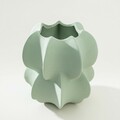 Wazon Petal Green 20x21 cm