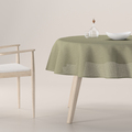Tischdecke rund