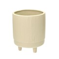 Übertopf für Blumentopf Tres 22cm beige