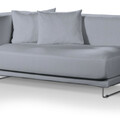Rückenösand 2-Sitzer fest Sofa Bezug