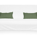 Set of 2 Non-Quilted Beddinge Kissen Covers