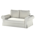 Backabro 2-Sitzer Sofa Bett Bezug