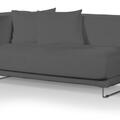 Rückenösand 2-Sitzer fest Sofa Bezug