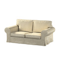 Ektorp 2-Sitzer Sofa Bett, Model after 2012 Bezug