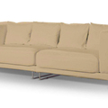 Rückenösand 3-Sitzer fest Sofa Bezug