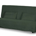 Beddinge lang und 2 Kissen Covers Sofa Bezug