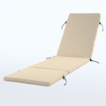Duvholmen Sun Lounger Kissen Bezug 190x60cm (NÄMMARÖ, SEGERÖN)