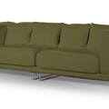 Rückenösand 3-Sitzer fest Sofa Bezug