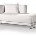 Rückenösand rechts-Hand Chaise Longue Bezug
