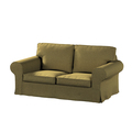 Ektorp 2-Sitzer Sofa Bett, Model after 2012 Bezug