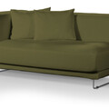 Rückenösand 2-Sitzer fest Sofa Bezug