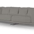 Rückenösand 3-Sitzer fest Sofa Bezug