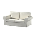 Ektorp 2-Sitzer Sofa Bett, Model after 2012 Bezug