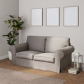 Ektorp 2-Sitzer Sofa Bett, Model after 2012 Bezug