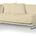 Rückenösand 2-Sitzer fest Sofa Bezug