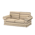 Ektorp 2-Sitzer Sofa Bett, Model after 2012 Bezug