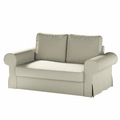 Backabro 2-Sitzer Sofa Bett Bezug