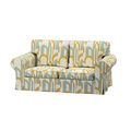 Ektorp 2-Sitzer Sofa Bett, Model after 2012 Bezug