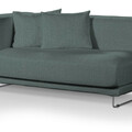 Rückenösand 2-Sitzer fest Sofa Bezug