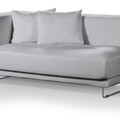 Rückenösand 2-Sitzer fest Sofa Bezug
