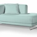Rückenösand rechts-Hand Chaise Longue Bezug