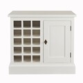 Weinschrank Brighton 85cm weiß
