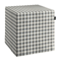 Cube Pouffe Bezug