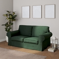 Ektorp 2-Sitzer Sofa Bett, Model after 2012 Bezug