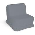 Lycksele mit Box Pleats Sessel Bezug