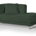 Rückenösand rechts-Hand Chaise Longue Bezug