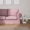 Ektorp 2-Sitzer Sofa Bett, Model after 2012 Bezug
