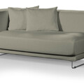 Rückenösand 2-Sitzer fest Sofa Bezug