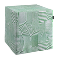 Cube Pouffe Bezug